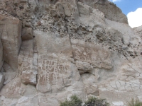 Death Valley Petroglyphs