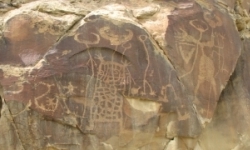 Wind River petroglyphs